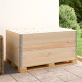 Vidaxl Palletopzetlanden 3 st 80x120 cm fast tall