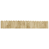 VidaXL Gazon edges 2 pcs 120 cm impregnated pine