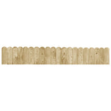 Vidaxl Gazon Arêtes 3 ST 120 cm Bois de pin imprégné