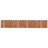 VidaXL Gazon edges 2 pcs 120 cm impregnated pine