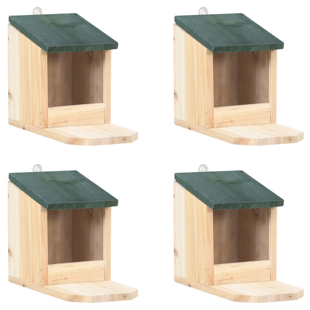 VidaXL Squirrel Houses 4 St Vurenhout