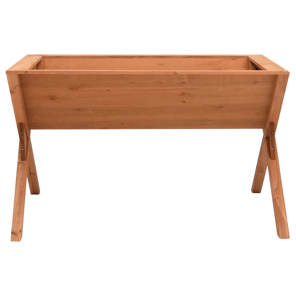 Casella di pianificazione Vidaxl 90x55x56 cm vurenhout