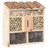 Vidaxl Insectotel 30x10x30 cm Vurenhout