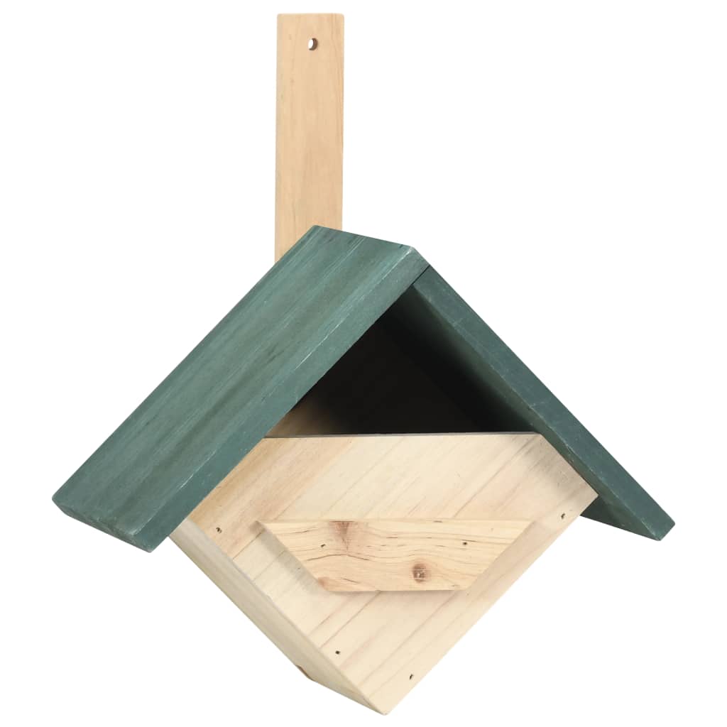 Vidaxl Bird Houses 4 st 24x16x30 cm VURENHOUT