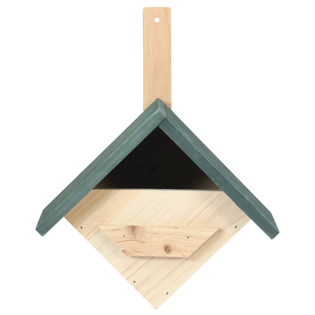 Vidaxl Bird Houses 4 st 24x16x30 cm VURENHOUT