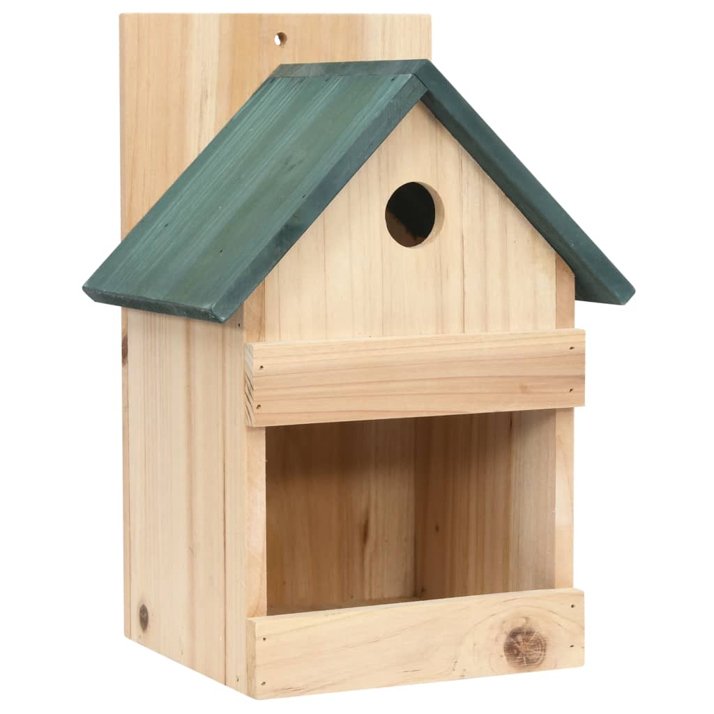 Vidaxl Bird Houses 4 PCS 23x19x33 CM Vurenhout