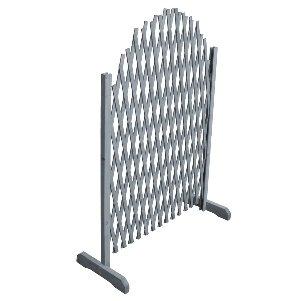 Vidaxl Garden Slat Travail 1,8x1 m Solide Grey