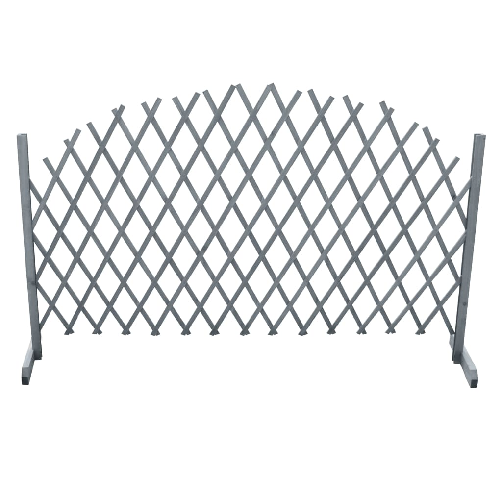 Vidaxl Garden Slat Work 1,8x1 m Trdna borov siva