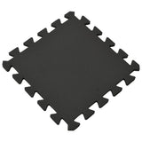 Vidaxl 54x Bodenmatten 4.86 ㎡ Eva Foam Schwarz