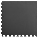 Vidaxl -Bodenmatten 24 St 8.64 ㎡ Eva Foam Schwarz