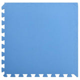 Vidaxl Floor mats 24 st 8.64 ㎡ EVA foam blue