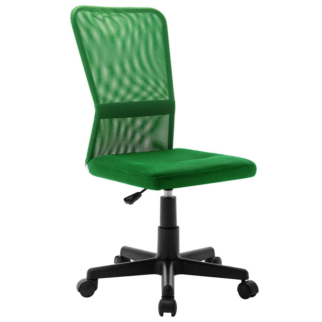 Vidaxl kantoorstoel 44x52x100 cm mesh stof groen