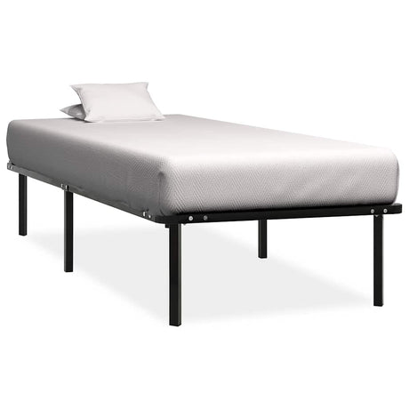Vidaxl bedframe metaal zwart 100x200 cm
