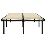 Vidaxl bedframe metaal zwart 120x200 cm