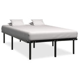 Vidaxl bedframe metaal zwart 140x200 cm