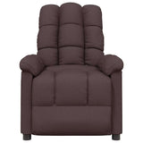 Vidaxl massagestoel stof zwart