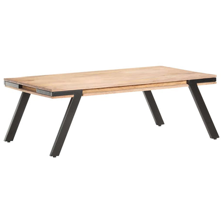 Vidaxl salontafel 114x65x40 cm massief mangohout