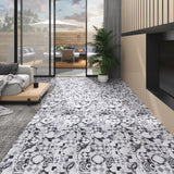 Vidaxl Floorboards Non-self-adhesive 5.26 m² 2 mm PVC Gray pattern