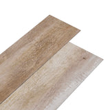 Vidaxl Floorboards Non-Adhesive 5,26 m² 2 mm PVC Woodwash