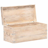 Vidaxl kist 90x40x40 cm massief acaciahout