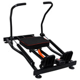 Vidaxl rowing trainer with 4 levels and hydraulic resistance