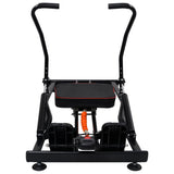 Vidaxl Rowing Trainer con 4 livelli e resistenza idraulica