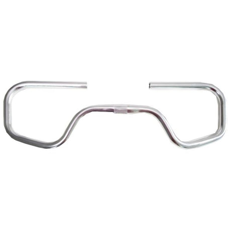 Butterfly -Lenker Kalloy City Trekking Aluminium Ø25.4 x 595 mm - Silber
