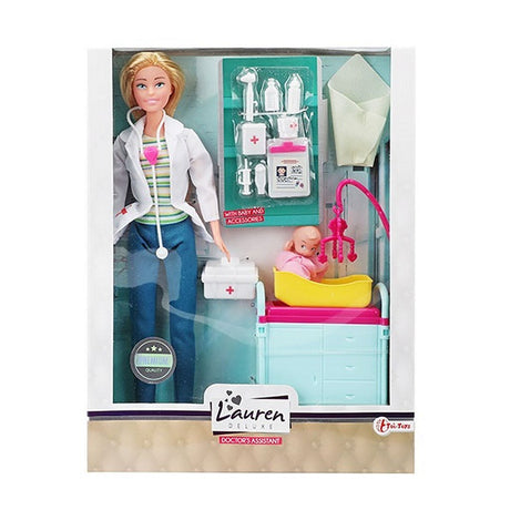Lauren Teen Doll Kinderarzt-Spielset