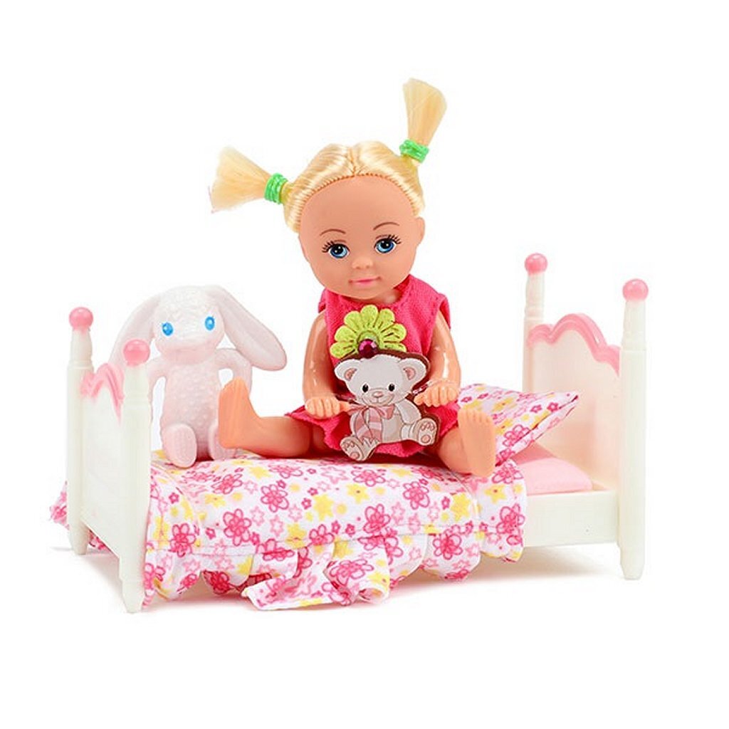 Lilly Schlafzimmer-Spielset für Teenagerpuppen