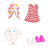 Lilly Schlafzimmer-Spielset für Teenagerpuppen