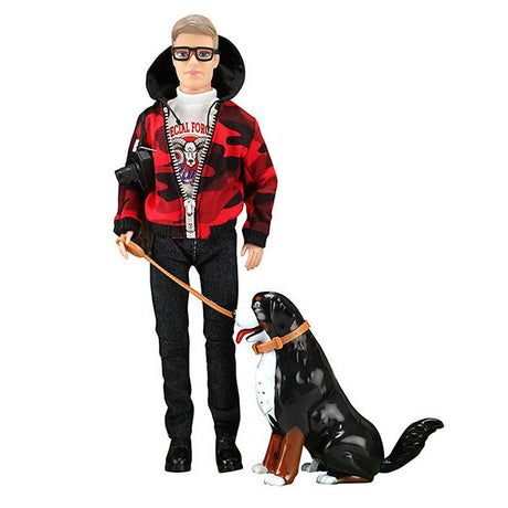 Lucas Teenie-Puppe + Hund mit Sound