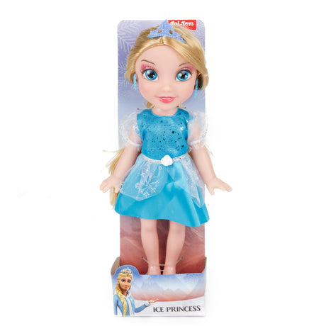 Eisprinzessin Toi-Toys Puppe Eisprinzessin 28 cm blau
