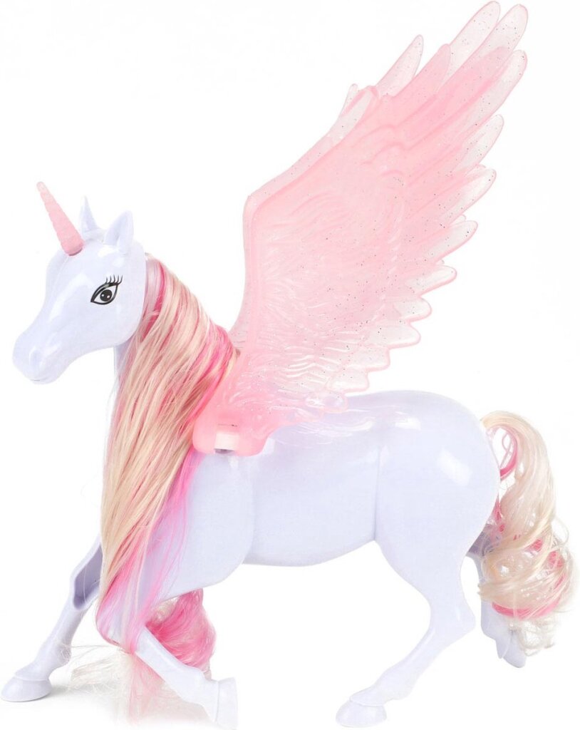 Dream Horse unicorn playing figure with movable wings