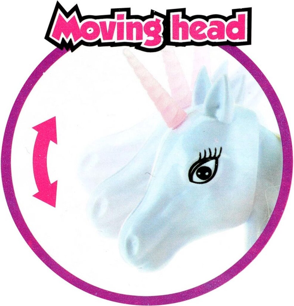 Dream Horse unicorn playing figure with movable wings