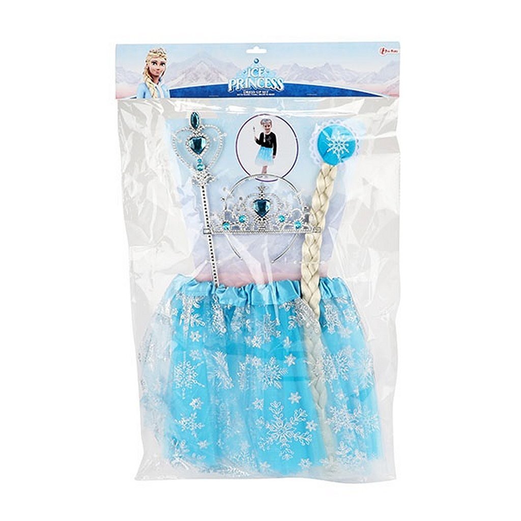 Toi-toys led s tutu, čelenkou a staf princeznou