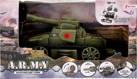 Die Armee baut Ihren eigenen Panzersoldaten