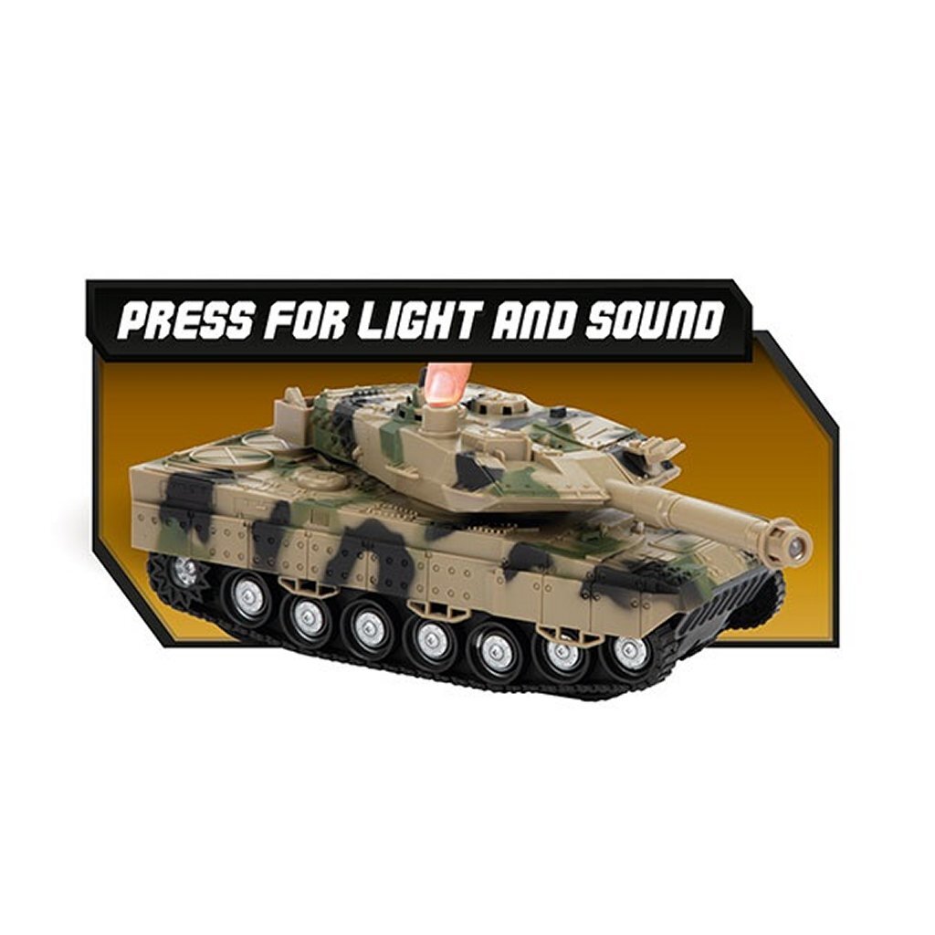 Toi-Toys Alfafox Tank + Licht en Geluid