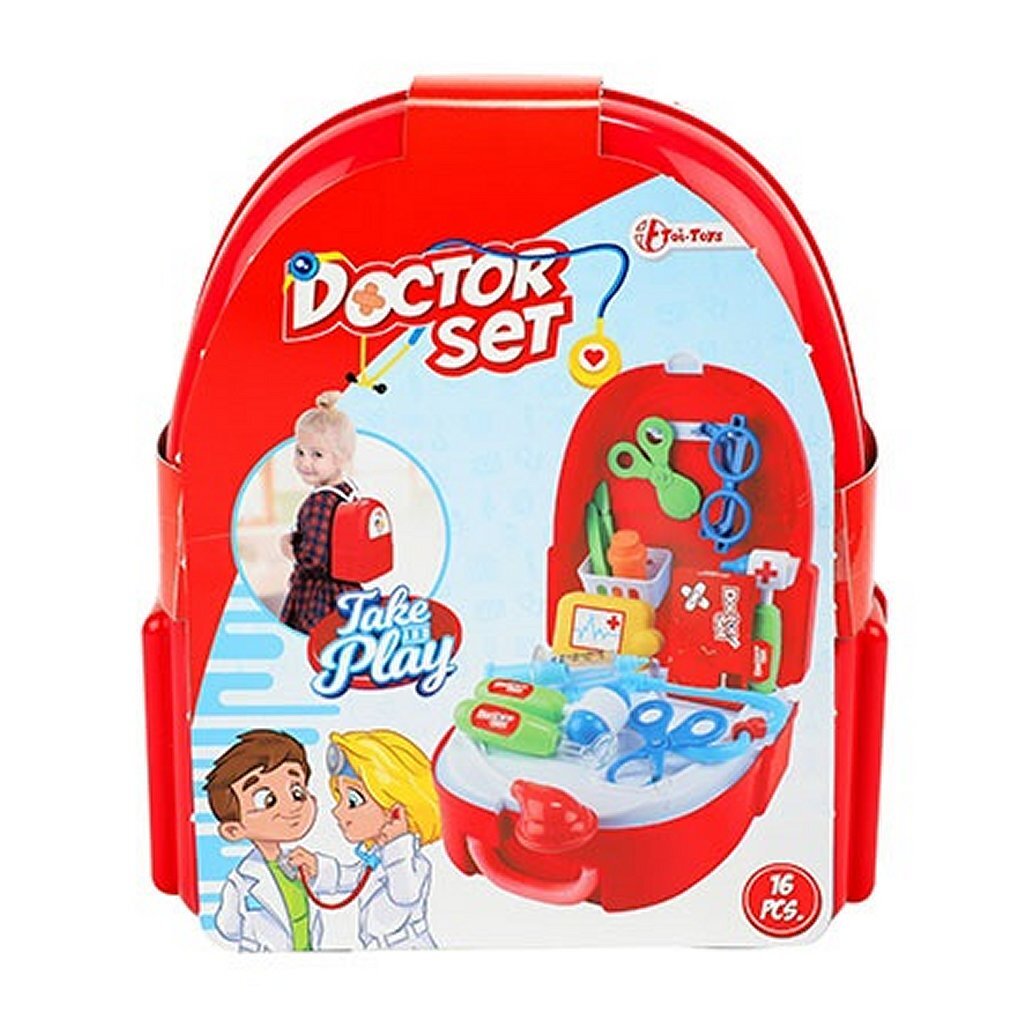 Toi-toys 20-Stéck Dokter Set