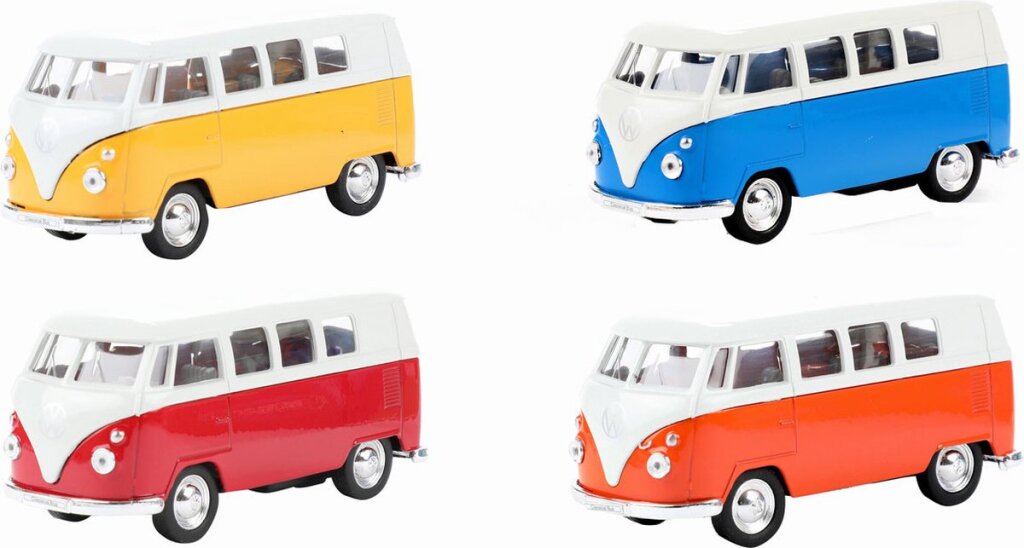 Welly Volkswagen Bus 1963 T1 Modellauto