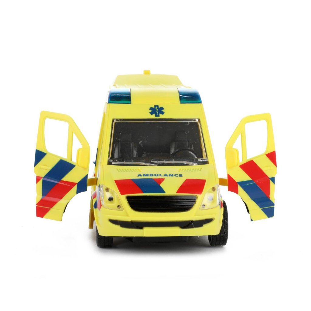 Auta Trucks Trucks Ambulance + Light and Sound