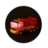 Toi-toys cars trucks kiepwagen met graafmachine licht geluid