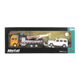 Metall Taucht Camion mam Hoist + Pull-Back 4x4 Auto