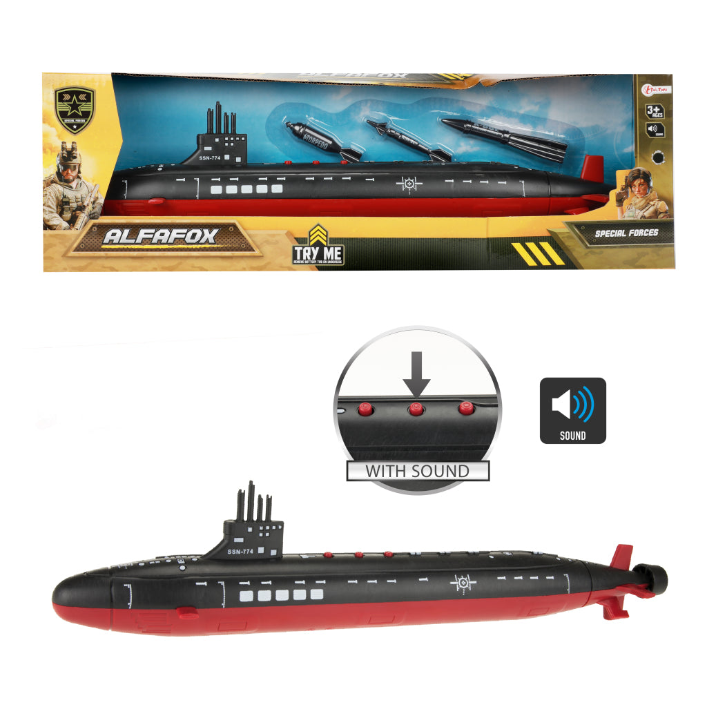 TOI-TOYS Submarine Euml;