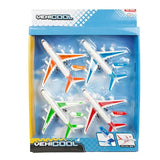 Toi-toys Vehicool Rückzugsflugzeuge, 4-tlg.