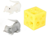 Toi-Toys drücken Käse mit 2 Mäusen