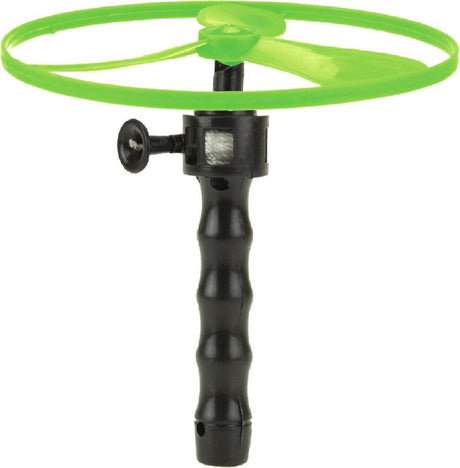 Toi-toys flugscheiben Luft 12 cm grün rot 3-teilig