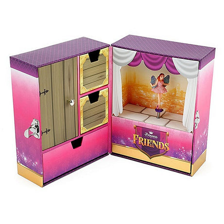 Schmuckkästchen „Prinzessin Freunde“ mit Musik