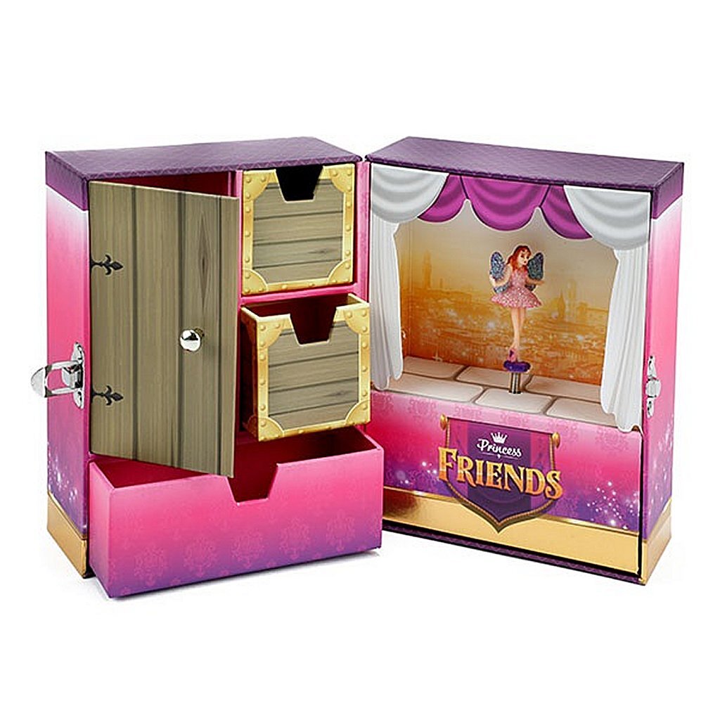 Schmuckkästchen „Prinzessin Freunde“ mit Musik