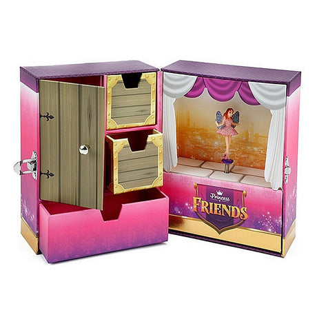 Schmuckkästchen „Prinzessin Freunde“ mit Musik