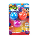 Toi-toys Mini Anti Stress Balls, 3..